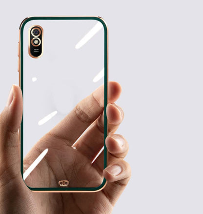Green back cover for Redmi 9A/9i/9A Sport – Pikkme – photo 3