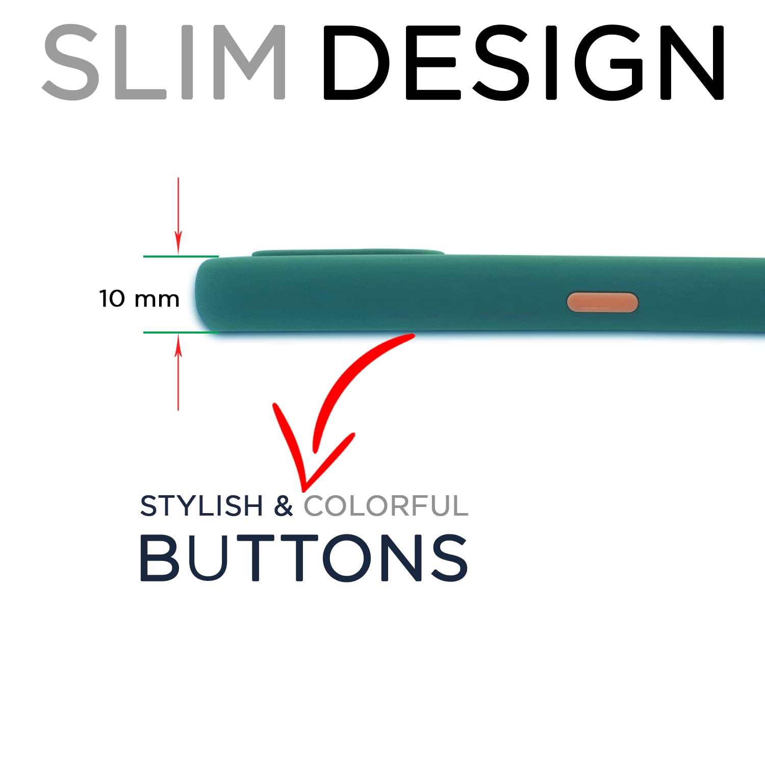 OnePlus 5T Hybrid phone cover in green by Pikkme – photo 5