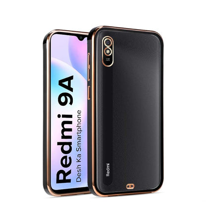 Pikkme Redmi 9A/9i/9A Sport black mobile cover