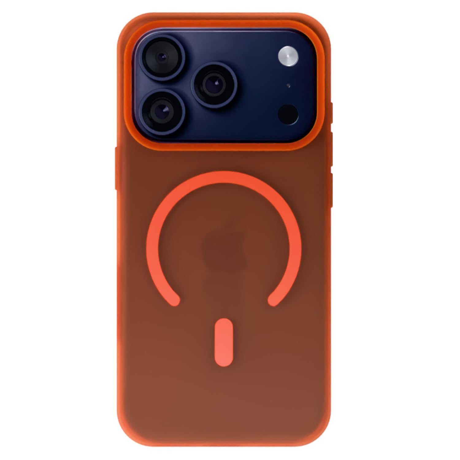 Orange Soft Silicone mobile cover for iPhone 17 Pro Max – Pikkme – photo 9