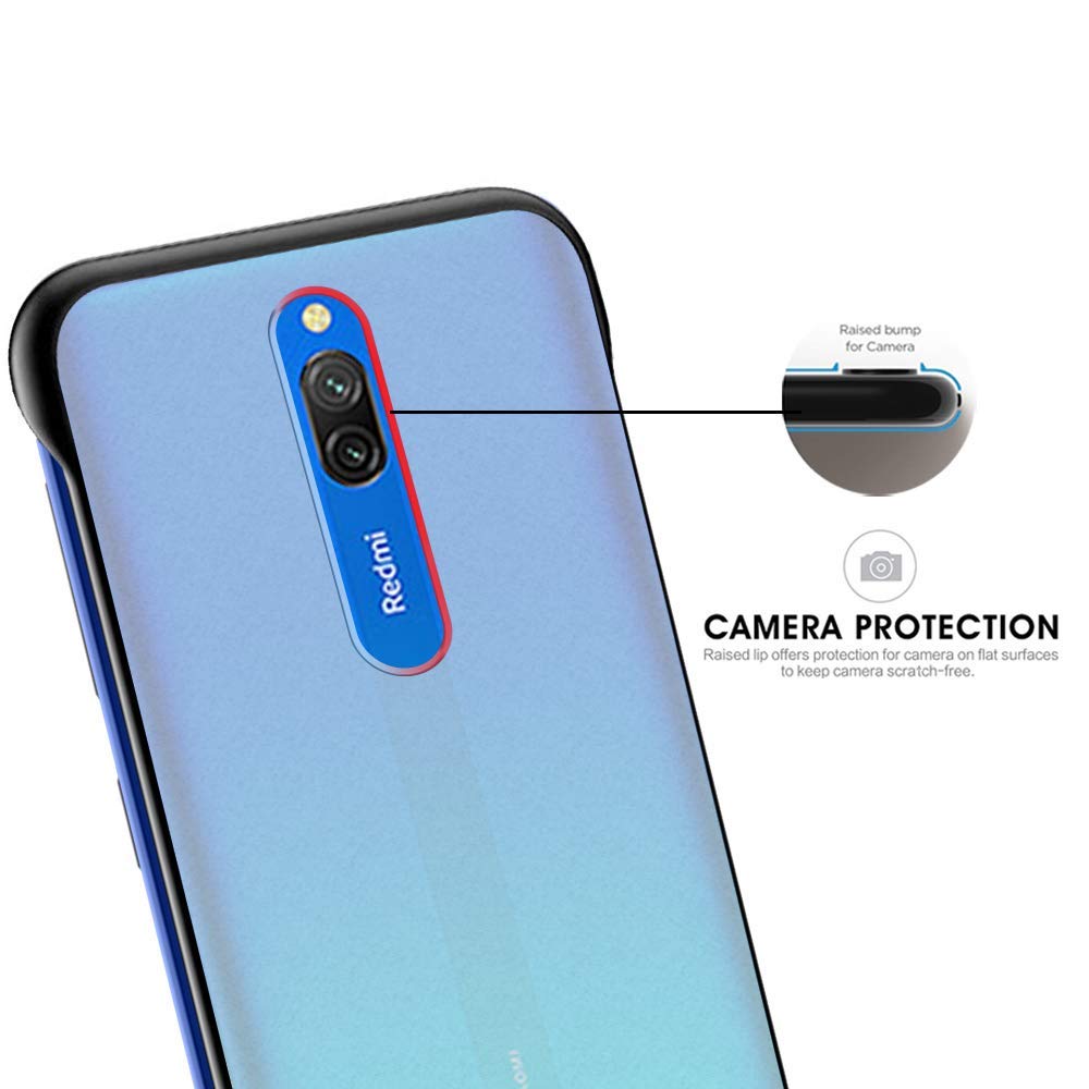 Black mobile cover for Redmi 8a – Pikkme – photo 3