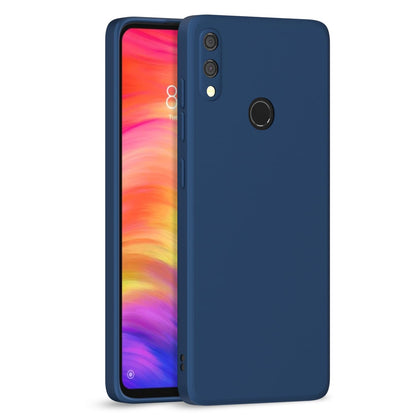 Pikkme Redmi Note 7/7s/7 Pro Matte blue back cover
