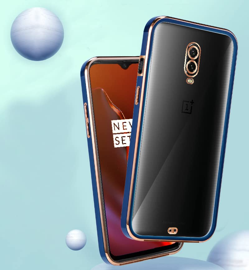 Pikkme OnePlus 7 Chrome blue mobile cover – photo 6