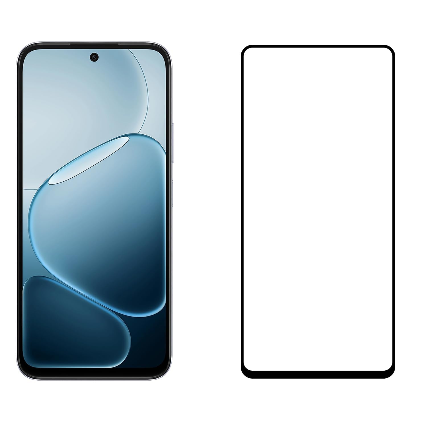 Oppo K14x 5G/A6x/A6s 5G screen protector by Pikkme – photo 4