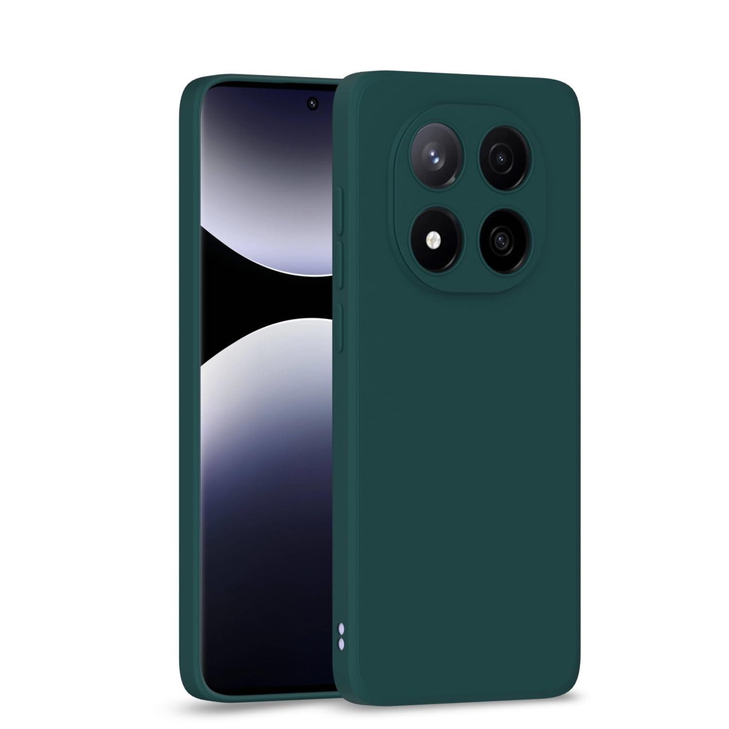 Redmi Note 14 Pro Plus 5G phone cover in green by Pikkme