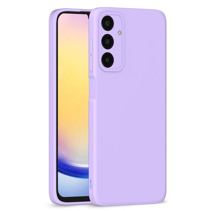 Purple Matte phone cover for Samsung A25 5G – Pikkme