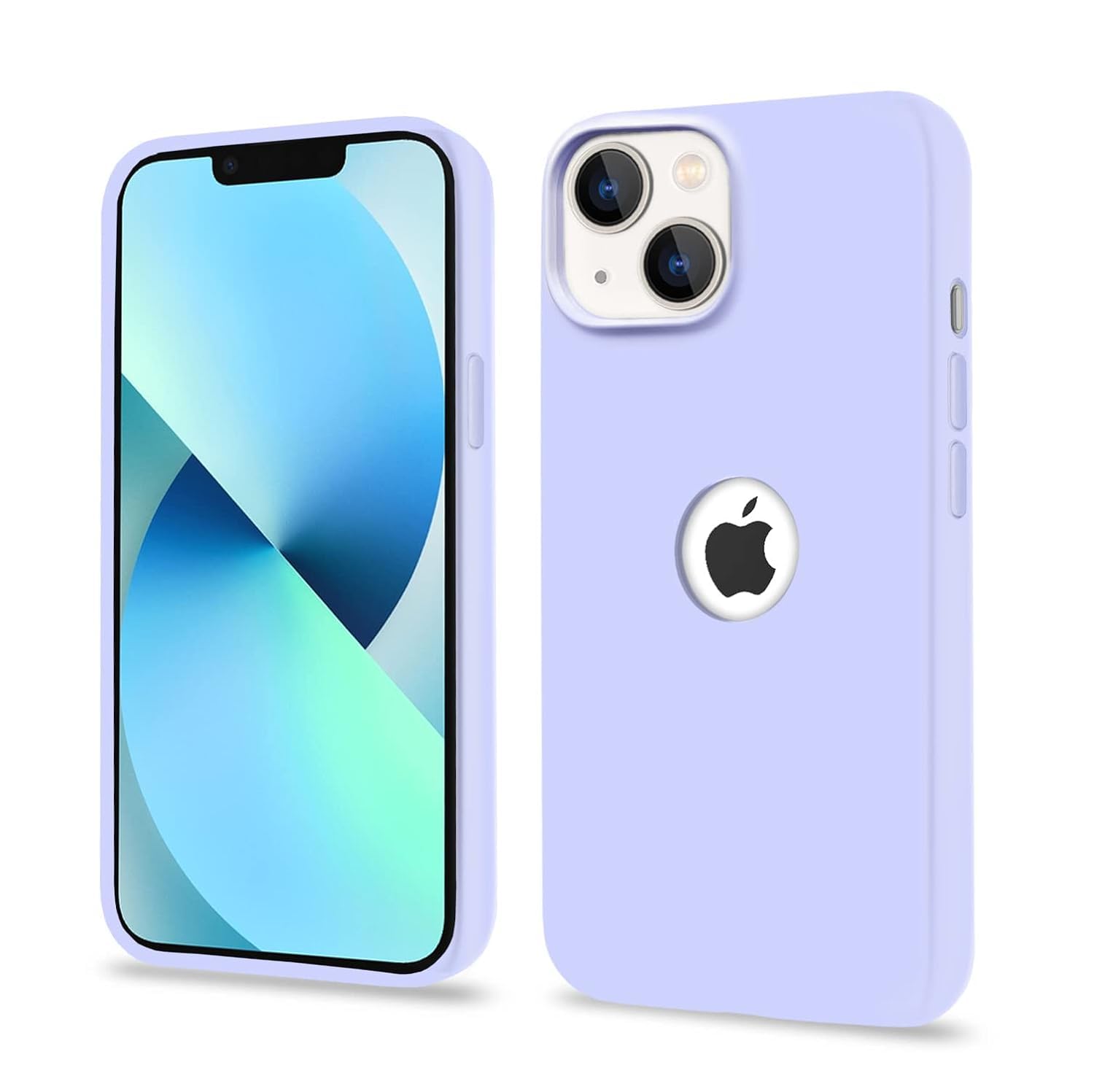 iPhone 13 Mini mobile back cover in elegant purple by Pikkme