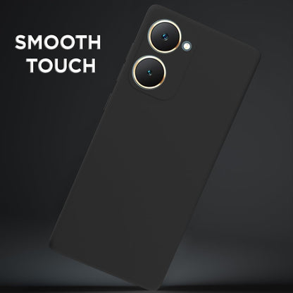 Pikkme black back cover for Vivo Y03 – photo 2
