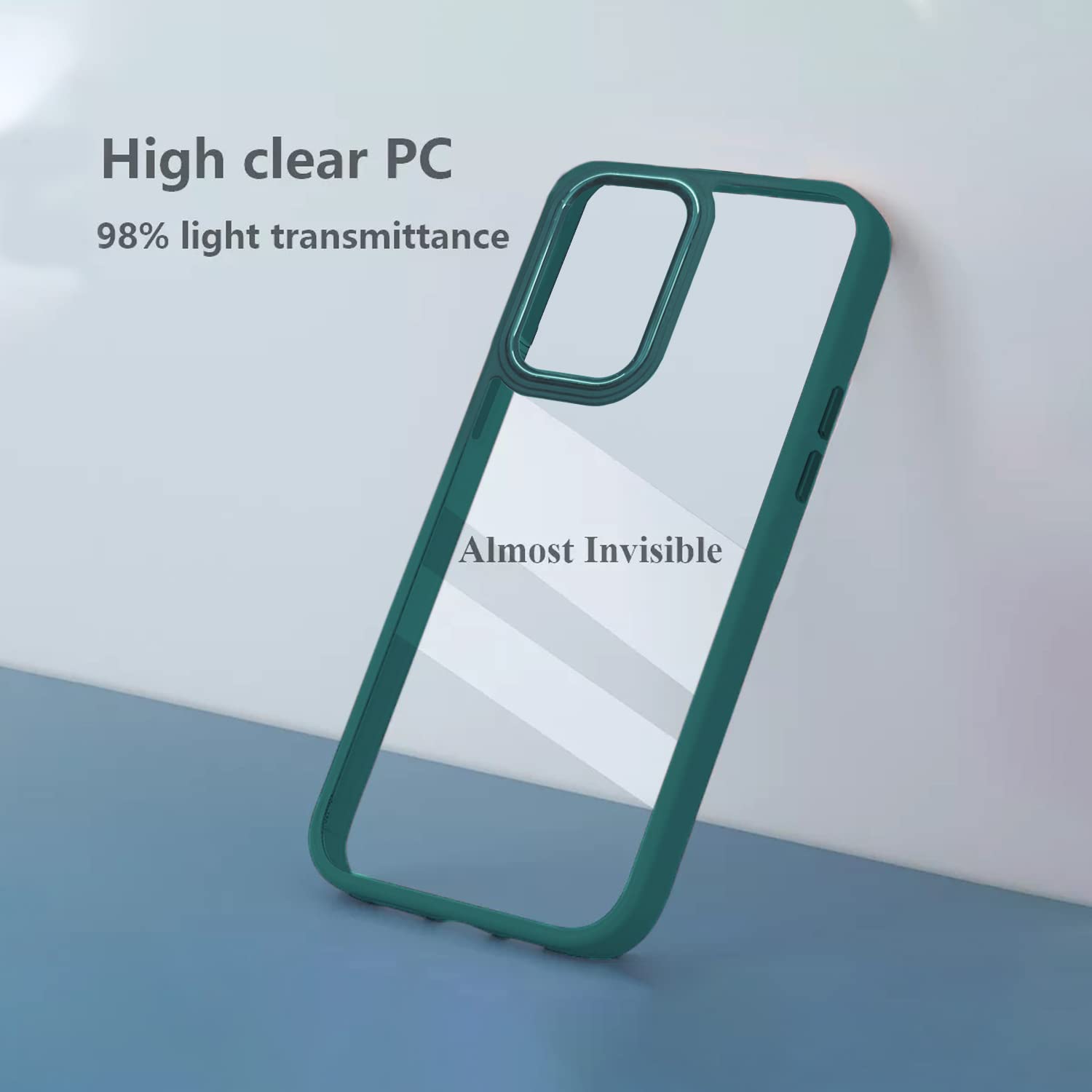 Pikkme dark green back cover for Oppo Reno 7 Pro 5G – photo 5