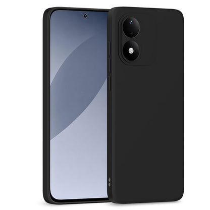 Black phone cover for Redmi Note 17 5G – Pikkme