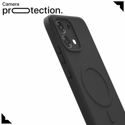 Black back cover for Oppo F31/F33 5G – Pikkme – photo 5