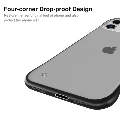 Pikkme iPhone 11 Frameless Back Cover (Black)