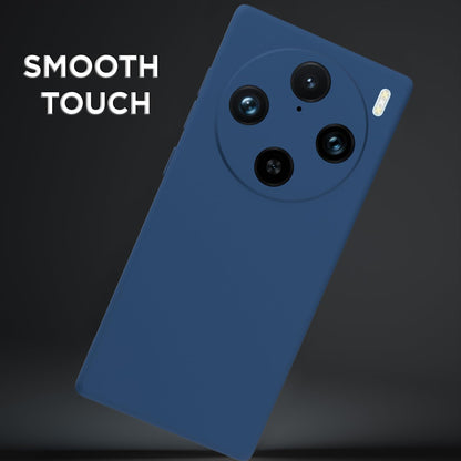 Pikkme blue Matte phone cover for Vivo X100 Pro 5G – photo 2