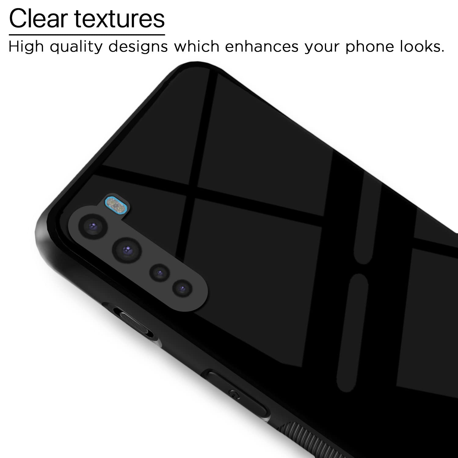 Pikkme Hybrid back cover for OnePlus Nord – photo 4