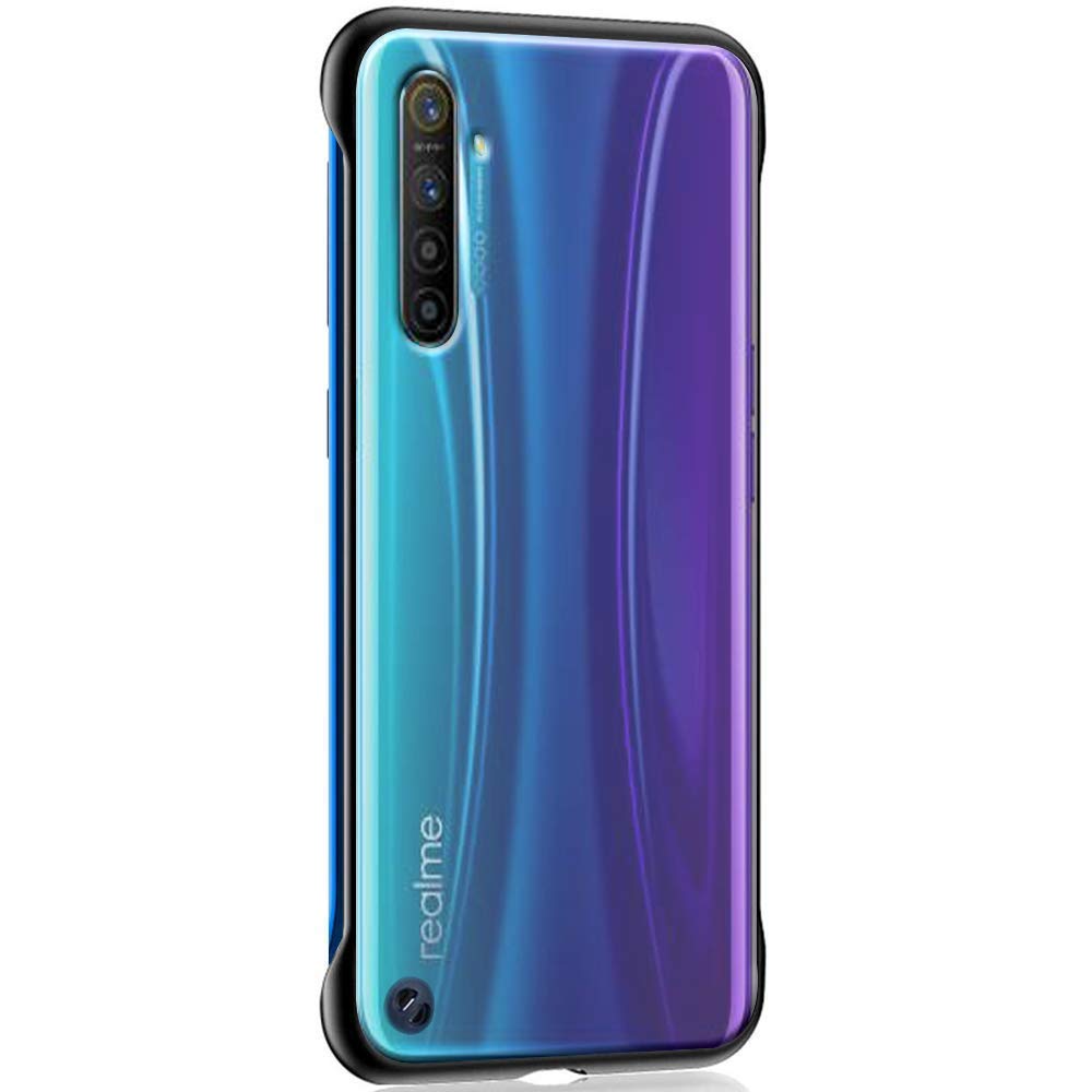 Pikkme Realme 6 Pro Frameless blue phone cover