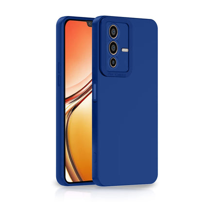 Pikkme Vivo V23 5G Matte blue mobile cover