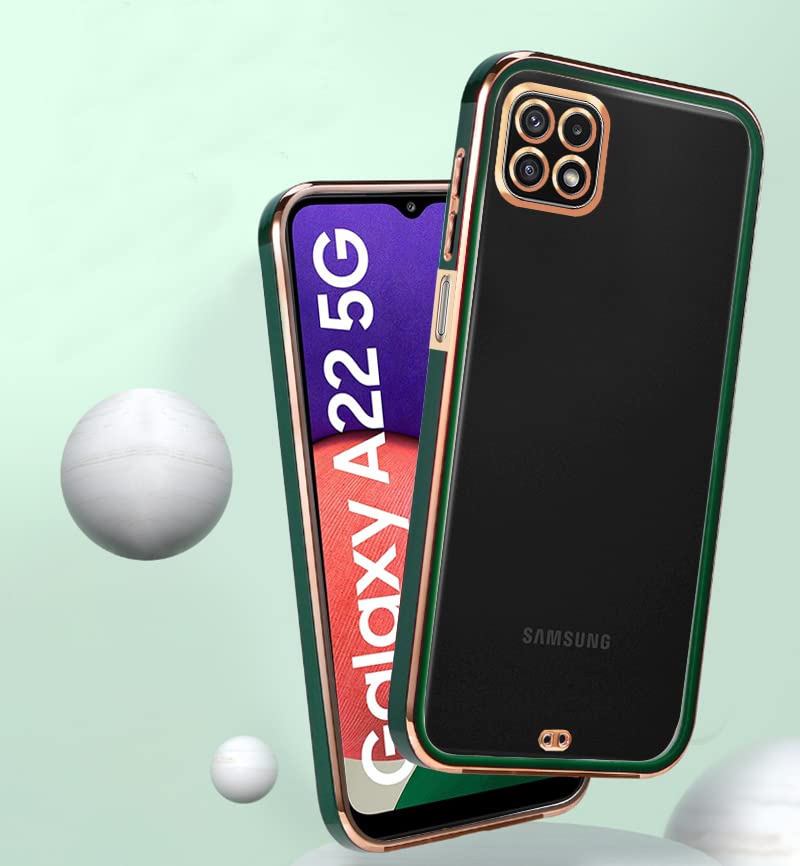 Pikkme green mobile cover for Samsung A22/F42 5G – photo 6