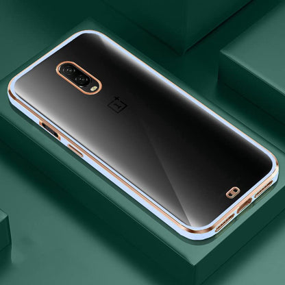 Pikkme purple Chrome mobile cover for OnePlus 7 – photo 4