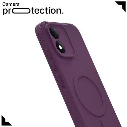 Redmi Note 17 5G MagSafe phone cover in purple by Pikkme – photo 5