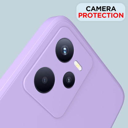 Pikkme Realme C35 purple mobile back cover – photo 5