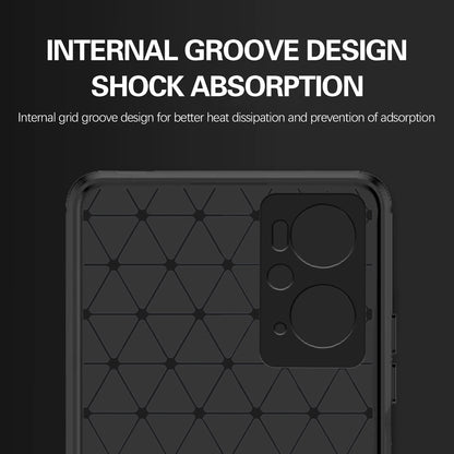 Pikkme Oppo K10  Hybrid Carbon Fiber Back Cover (Black)