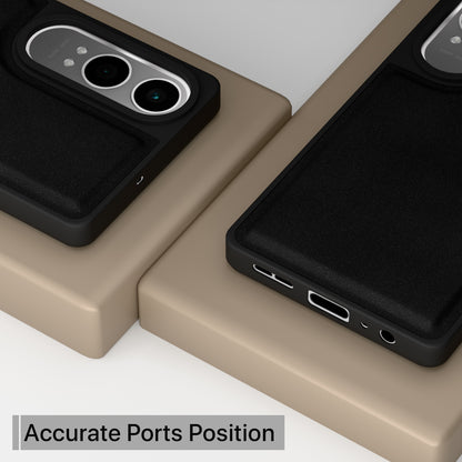Pikkme OnePlus Nord CE 4 Lite 5G Premium Super Soft-Touch Leatherback Case (Black)