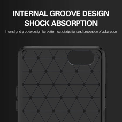 Pikkme Realme 1  Hybrid Carbon Fiber Back Cover (Black)