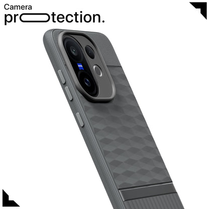 Vivo V60/T4 Pro 5G Gencase mobile back cover in grey by Pikkme – photo 5
