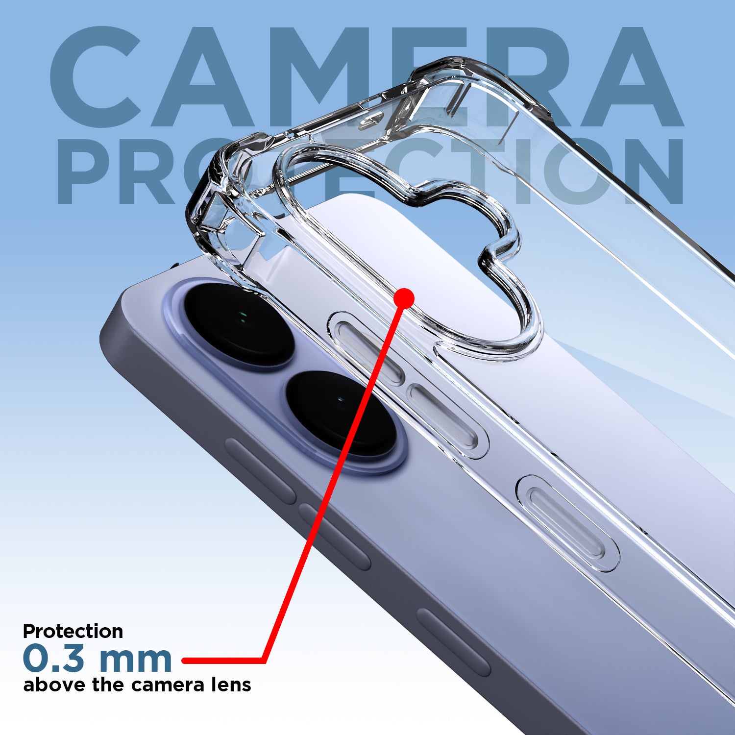 Pikkme Vivo V60 Lite 5G Mag-Safe Shockproof PC + TPU Back Cover
