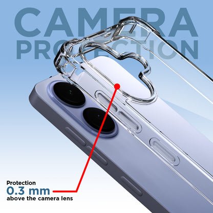 Pikkme Vivo V60 Lite 5G Mag-Safe Shockproof PC + TPU Back Cover