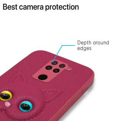 Pikkme Samsung Galaxy Note 9 Kitty Back Cover (Pink)