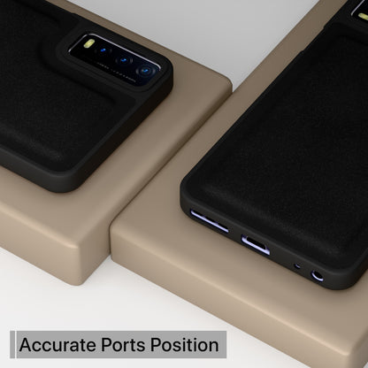 Pikkme Vivo Y12s / Y20 / Y20i / Y20G Premium Leatherback Case (Black)
