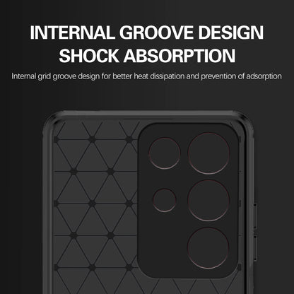 Pikkme Realme 15x 5G / C85 5G Hybrid Carbon Fiber Back Cover (Black)