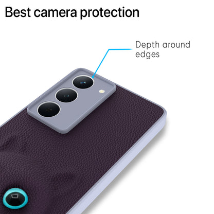 Pikkme Realme Narzo 80x 5G / Realme P3x 5G Kitty Back Cover (Purple)