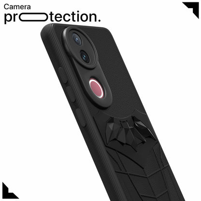 Pikkme black mobile cover for Vivo V50/V50e 5G – photo 5