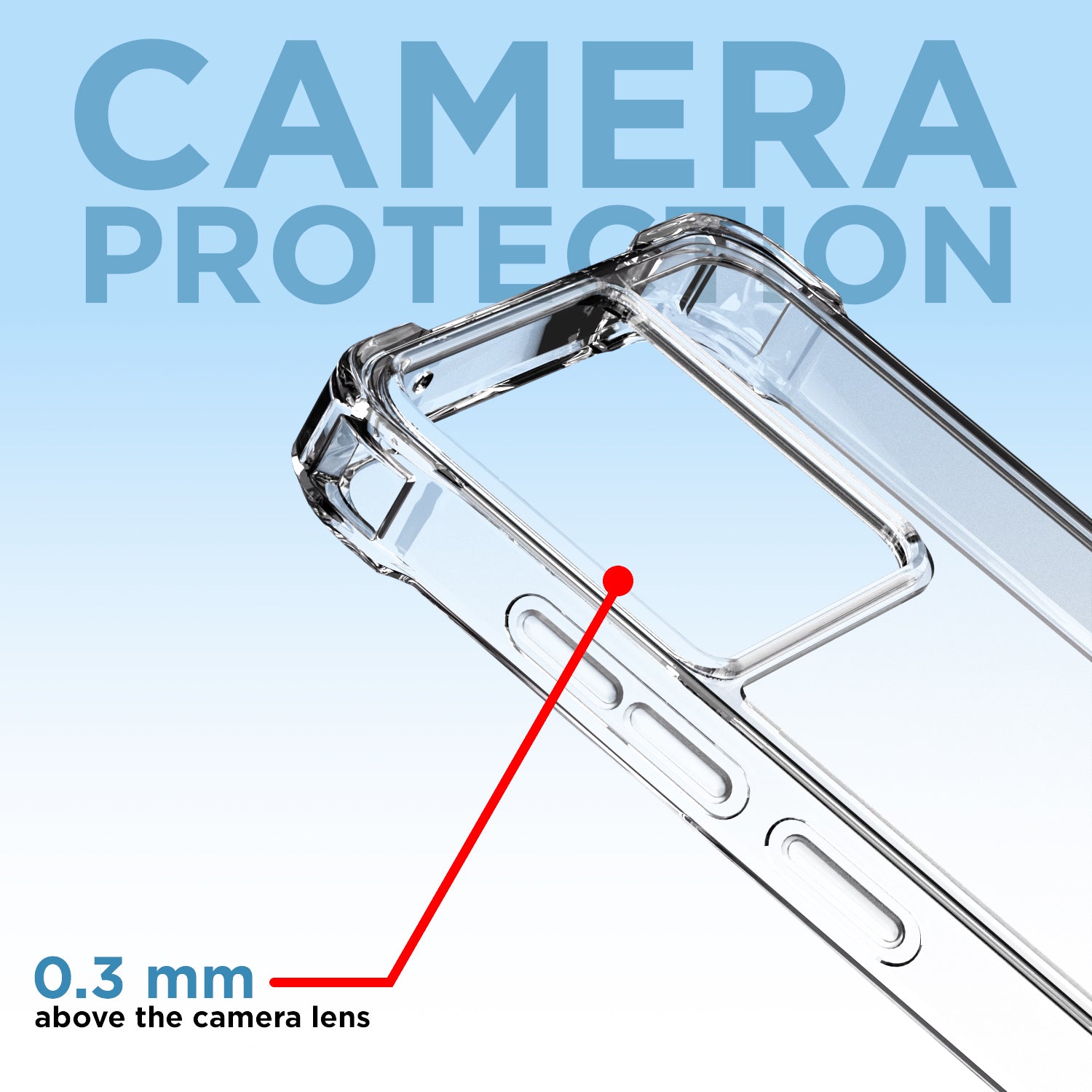 Pikkme Motorola Moto Edge 60 Fusion 5G PC + TPU Clear Transparent Back Cover (Transparent)