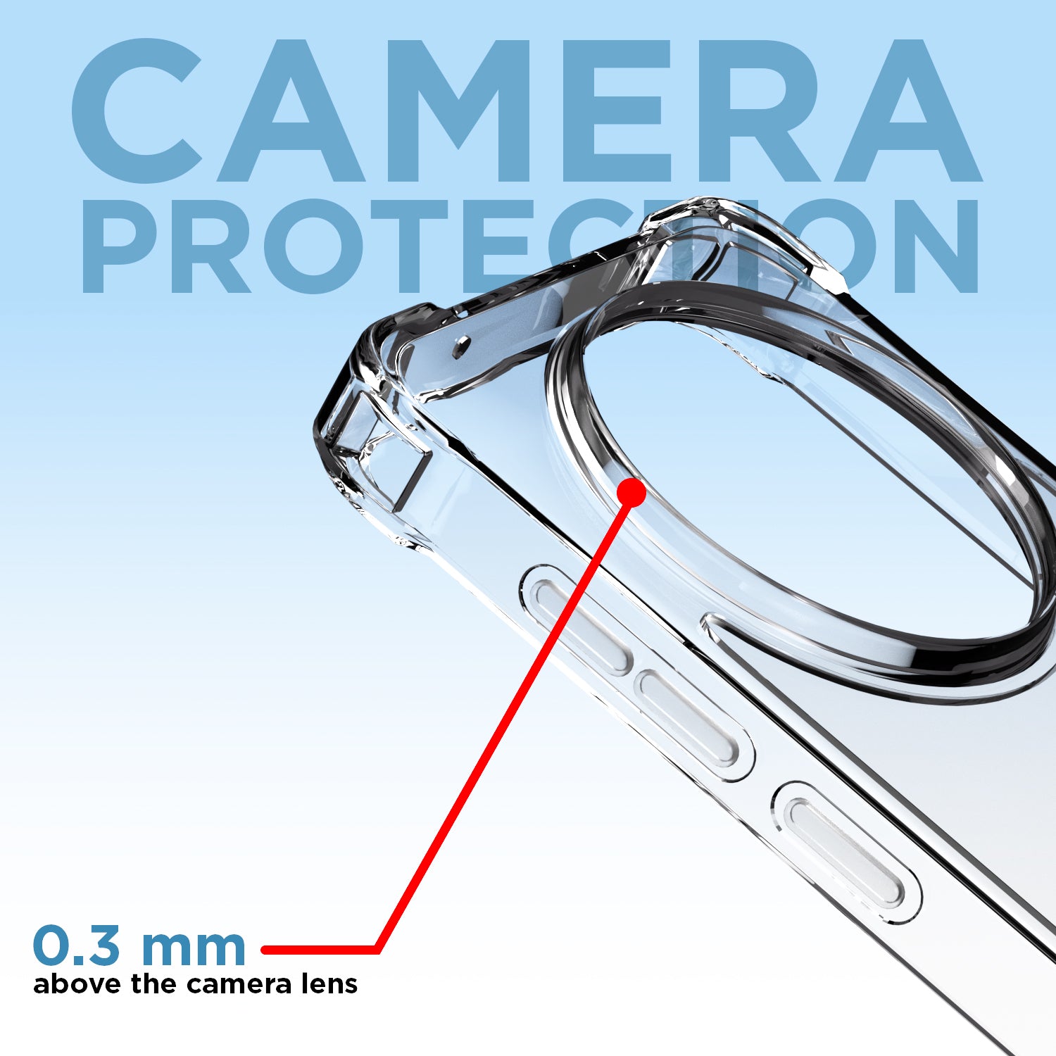 Pikkme Vivo T4 5G / iQoo Z10 5G PC + TPU Clear Transparent  Back Cover (Transparent)