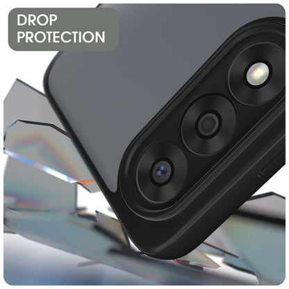 Pikkme Oneplus Nord 5 5G Eagle 2 Mag-Safe Smoke Shockproof Hard Transparent Back Cover (Black)