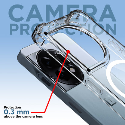 Pikkme OnePlus 11R 5G MagSafe transparent mag-safe mobile cover – photo 5