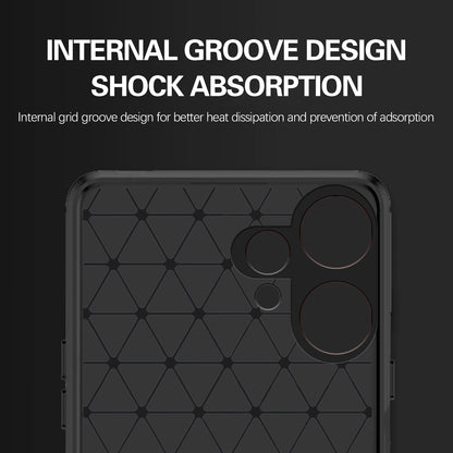 Pikkme CMF by Nothing Phone 2 Pro 5G  Hybrid Carbon Fiber Back Cover (Black)