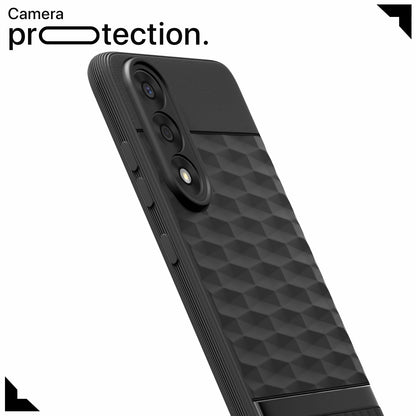 Pikkme OnePlus Nord 5 5G Shockproof Soft Flexible Gencase Back Cover (Black)