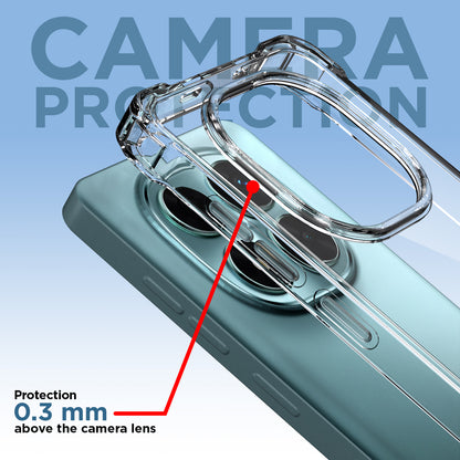 Pikkme Redmi Note 15 Pro 5G Mag-Safe Shockproof PC + TPU Back Cover