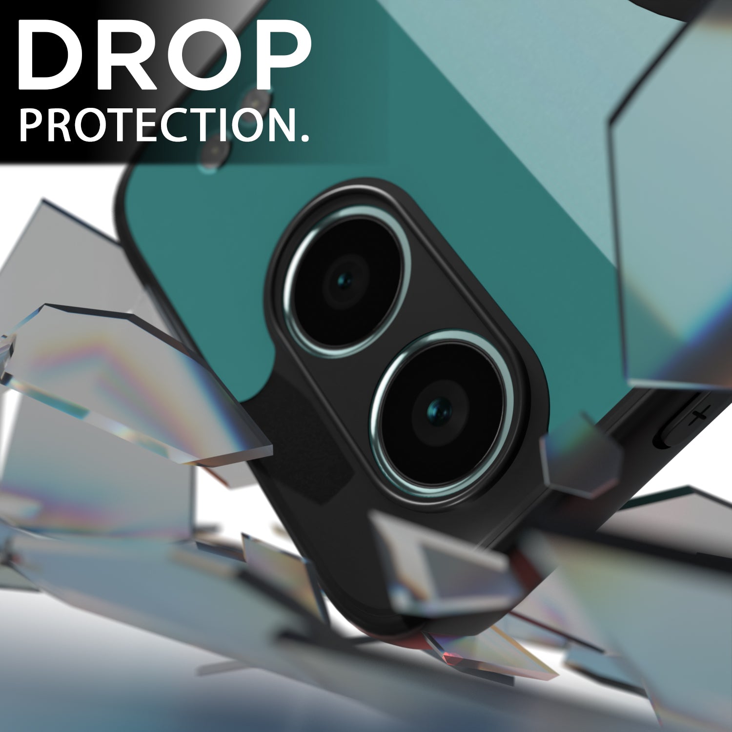 Pikkme OnePlus Nord 4 5G Eagle 2 Mag-Safe Shockproof Hard Transparent Back Cover (Black)