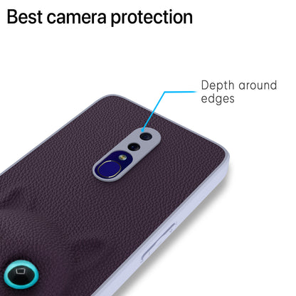 Pikkme Oppo F11 4G Kitty Back Cover (Purple)
