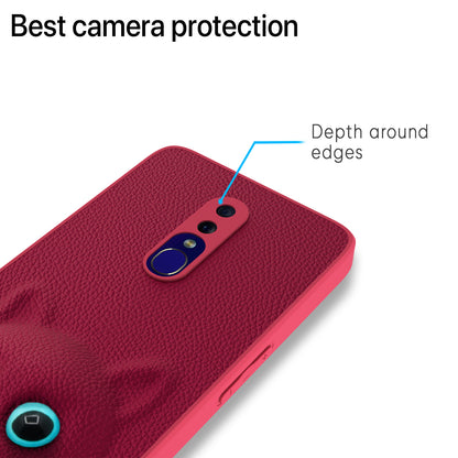 Pikkme Oppo F11 4G Kitty Back Cover (Pink)