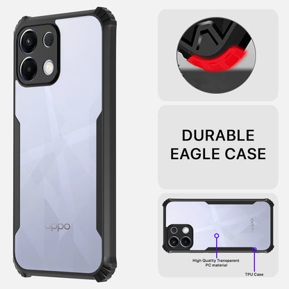 Pikkme Oppo K13 5G Eagle Back Cover (Black)
