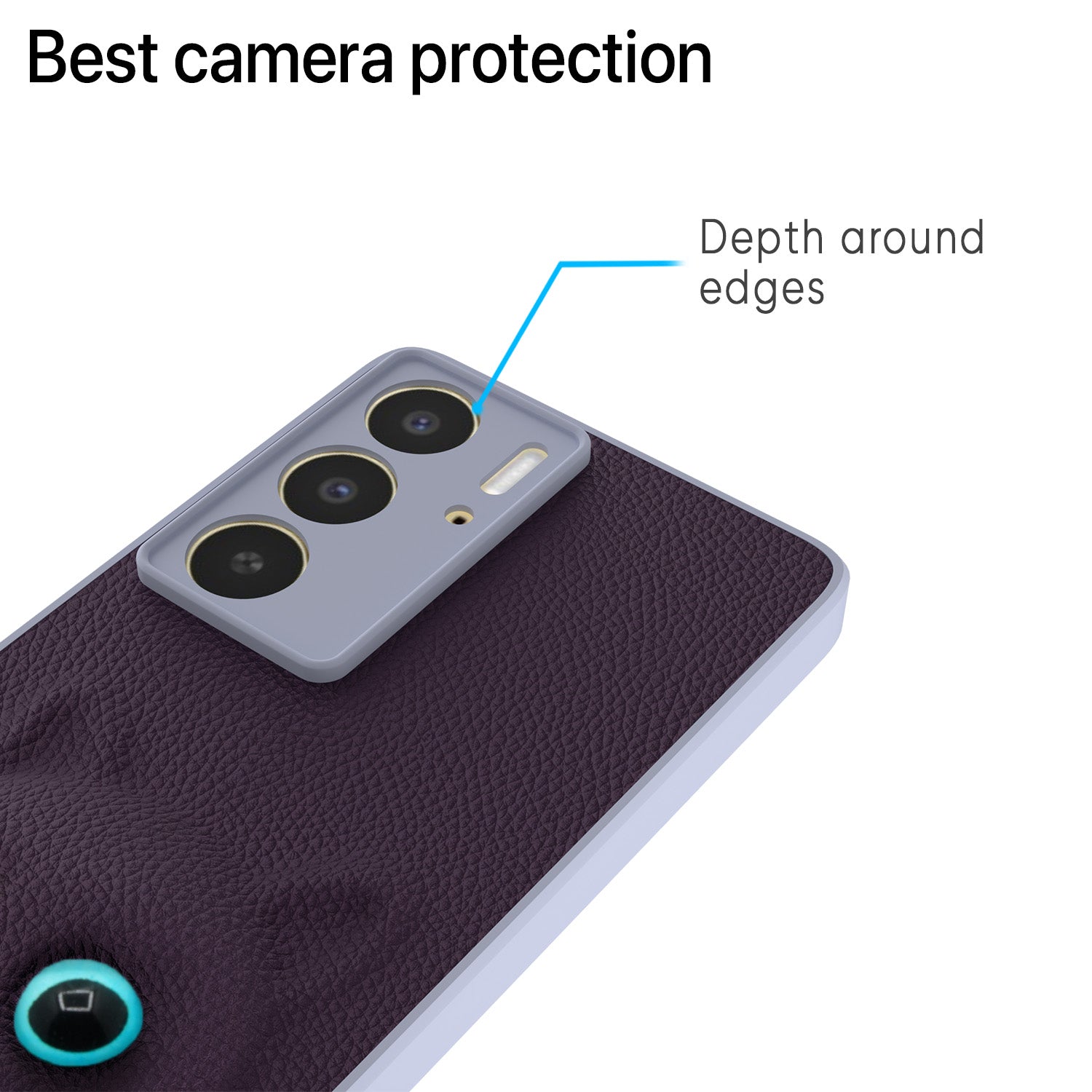 Pikkme Realme C75 Kitty Back Cover (Purple)