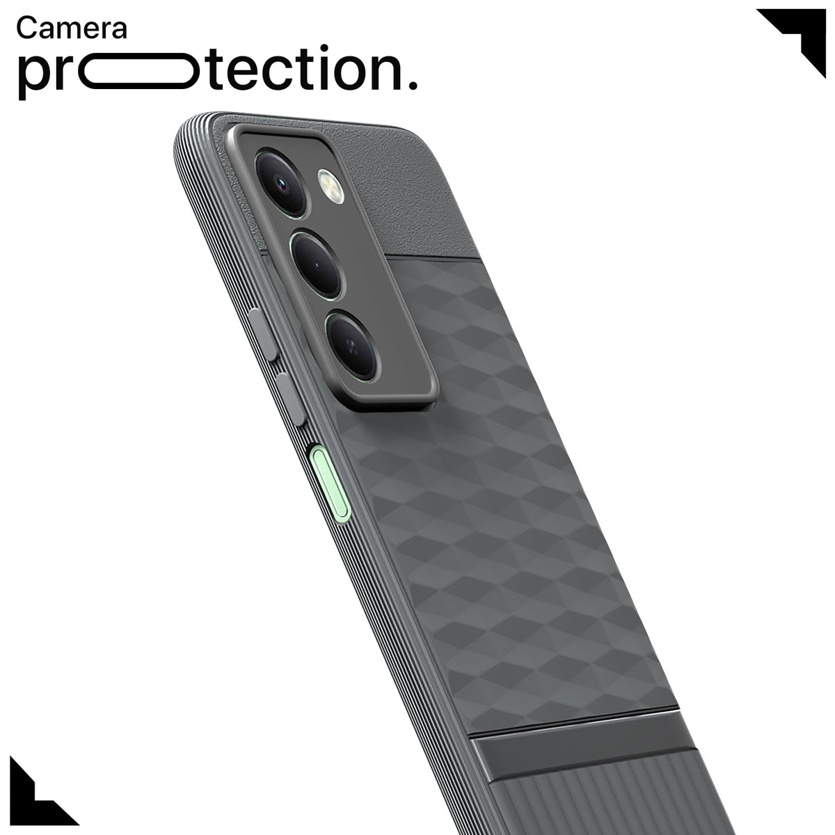 Pikkme grey Gencase phone cover for Redmi 15 5G – photo 5