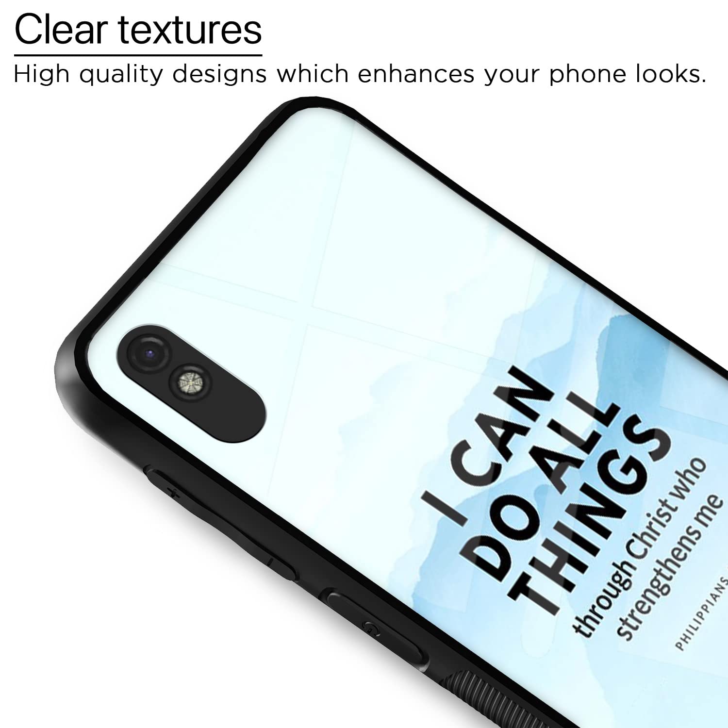 Redmi 9A/9i/9A Sport Hybrid mobile back cover by Pikkme – photo 4