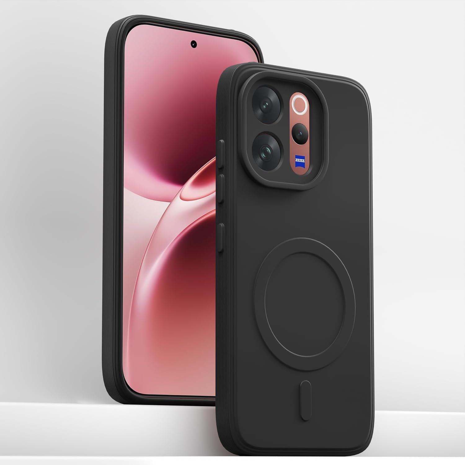 Pikkme Vivo V70 5G MagSafe black phone cover – photo 2